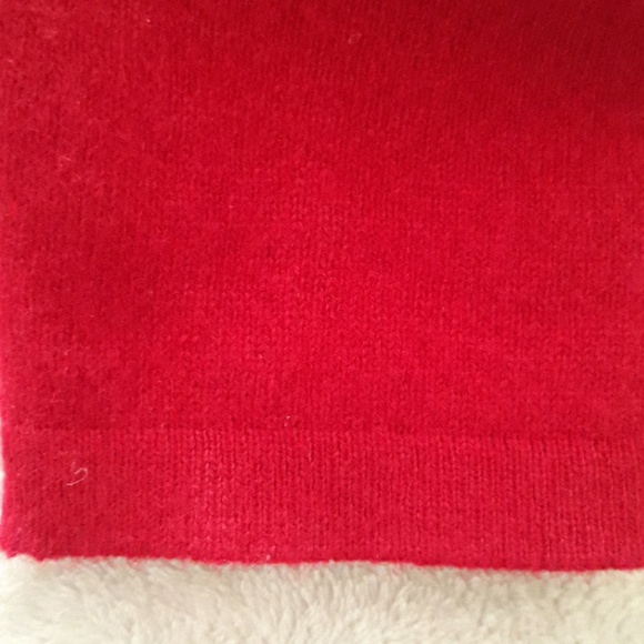 ANN TAYLOR 100% CASHMERE Long Sleeve V-Neck - Picture 4 of 5